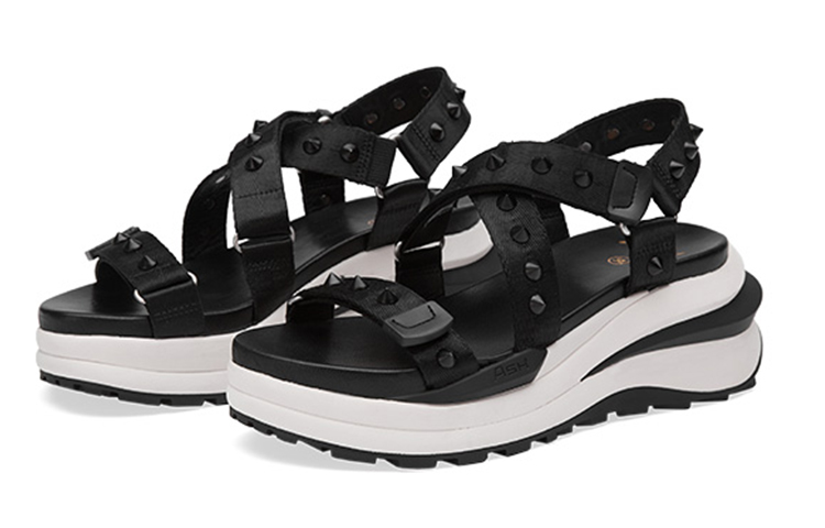 Order (W) 애쉬 써니 블랙 컴포트 스포츠 샌들 (or) 애쉬 써니 블랙 샌들 AL260F4004799