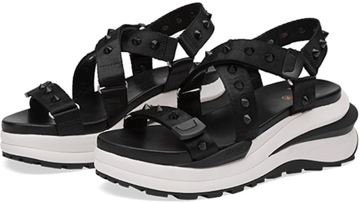 (W) (レディース) アッシュ・サニースタッド『ブラックコンフォートスポーツサンダル』 AL260F4004799 Order (W) (レディース) アッシュ・サニースタッド『ブラックコンフォートスポーツサンダル』 AL260F4004799