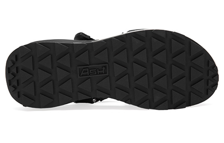 Shop (W) 애쉬 써니 블랙 컴포트 스포츠 샌들 (or) 애쉬 써니 블랙 샌들 AL260F4004799