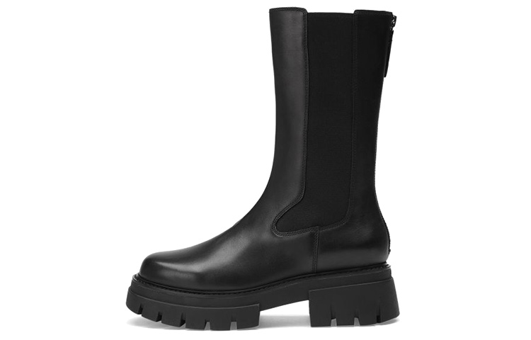 (Women) Ash Tall Chelsea Boots 'Black' FW21-M-135695-002
