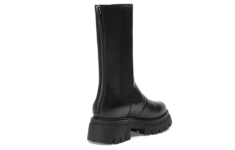 Lookbook (W) アッシュ チェルシーブーツ（ブラック） FW21-M-135695-002