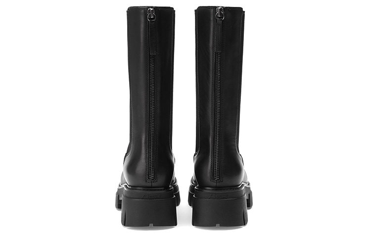 Purchase (W) Ash 黑色高筒切尔西靴 FW21-M-135695-002