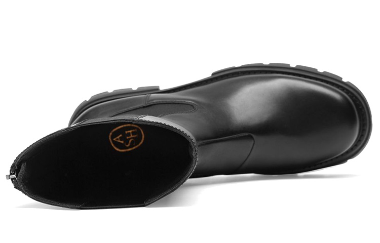 Details for (W) アッシュ チェルシーブーツ（ブラック） FW21-M-135695-002