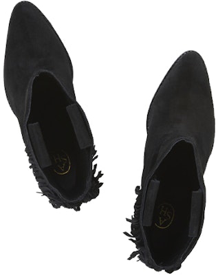 (Women) Ash Tassel Suede Retro Casual Ankle Boot 'Black' FW20-M-133965-001 Shop (Women) Ash Tassel Suede Retro Casual Ankle Boot 'Black' FW20-M-133965-001