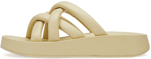 (Women) Ash Vanessa 'Yellow Woven Leather' SS21-M-134844-002 (Women) Ash Vanessa 'Yellow Woven Leather' SS21-M-134844-002