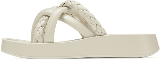 (Women) Ash Vanessa Bis 'Apricot Woven Leather' SS22-M-136100-007 (Women) Ash Vanessa Bis 'Apricot Woven Leather' SS22-M-136100-007