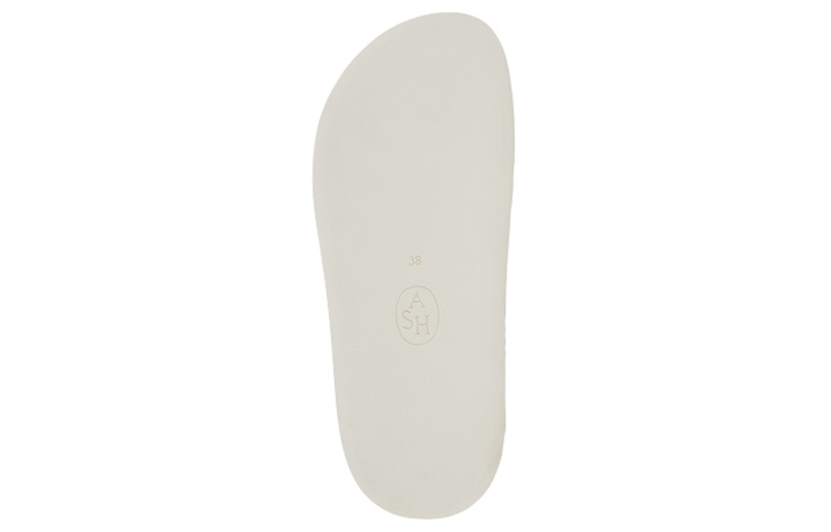 (W) Ash Versus 'Apricot CMFT Leather Platform Slides' 圖 5