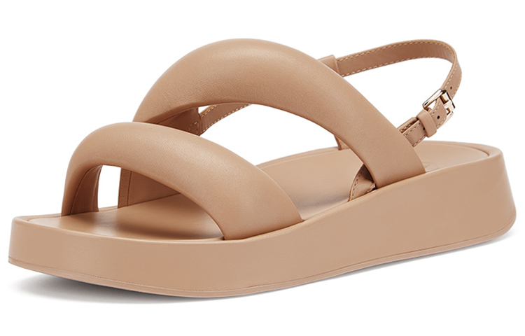 (W) Ash Versus 'Cloud Series CMFT Elevated Platform Sandals Light Brown' 圖 2