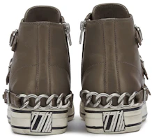 Shop (W) Ash Vertigo 灰棕色链扣皮革高帮鞋 FW21-V-135565-002