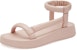 (W) Ash Victoria 'Selipar Bulu Tebal Merah Jambu' SS21-M-134845-003