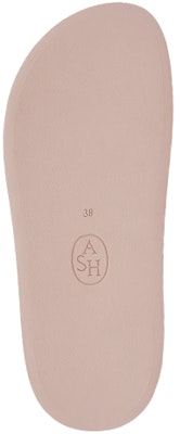(Women) Ash Victoria 'Pink Sheepskin Thick Bottom Slides' SS21-M-134845-003 Purchase (Women) Ash Victoria 'Pink Sheepskin Thick Bottom Slides' SS21-M-134845-003