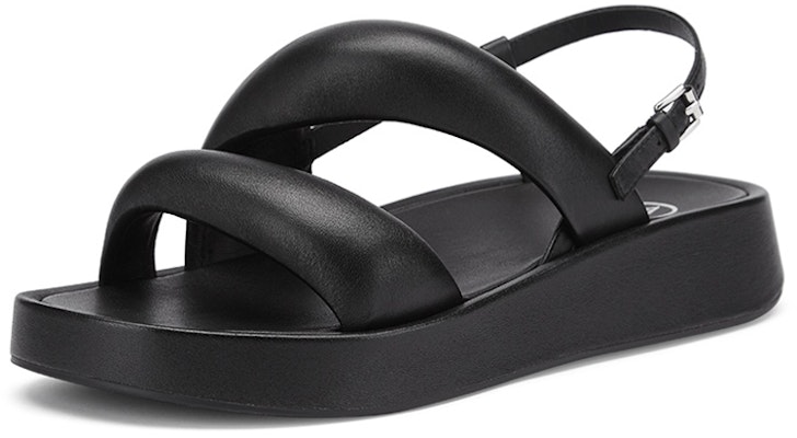 (W) アッシュ ヴィッキ 黒 「雲心地プラットフォームサンダル」 SS22-M-136025-001 Order (W) アッシュ ヴィッキ 黒 「雲心地プラットフォームサンダル」 SS22-M-136025-001