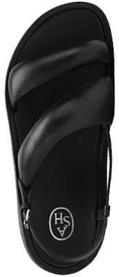 (W) アッシュ ヴィッキ 黒 「雲心地プラットフォームサンダル」 SS22-M-136025-001 Shop (W) アッシュ ヴィッキ 黒 「雲心地プラットフォームサンダル」 SS22-M-136025-001