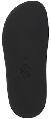 (W) アッシュ ヴィッキ 黒 「雲心地プラットフォームサンダル」 SS22-M-136025-001 Purchase (W) アッシュ ヴィッキ 黒 「雲心地プラットフォームサンダル」 SS22-M-136025-001