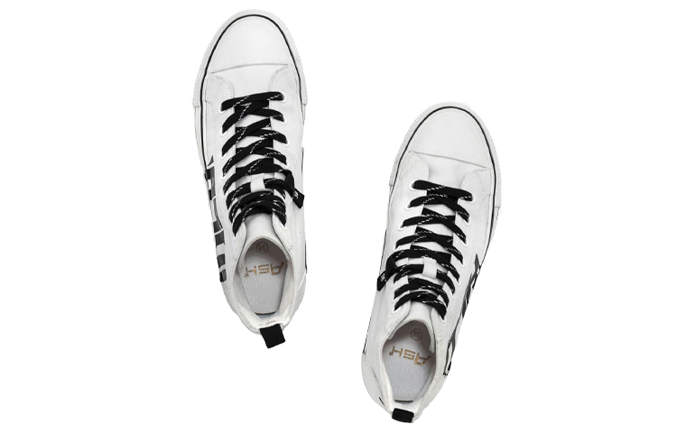 (W) Ash Viky High Top 'Graffiti Black White' 圖 4