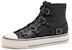 (Women) Ash Virgin 'Black Leather High-Top Wedge Sneakers' SS20-V-132212-001