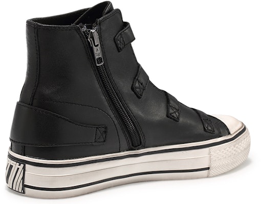 (Women) Ash Virgin 'Black Leather High-Top Wedge Sneakers' SS20-V-132212-001 Lookbook (Women) Ash Virgin 'Black Leather High-Top Wedge Sneakers' SS20-V-132212-001