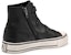 (Women) Ash Virgin 'Black Leather High-Top Wedge Sneakers' SS20-V-132212-001