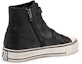 Lookbook (Women) Ash Virgin 'Black Leather High-Top Wedge Sneakers' SS20-V-132212-001