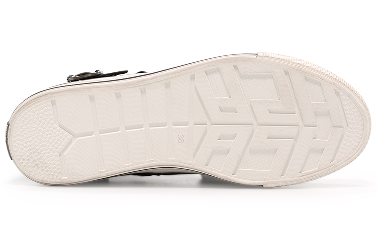 Purchase (W) Ash Virgin 'Sneaker Wedge Tinggi Kulit Hitam' SS20-V-132212-001