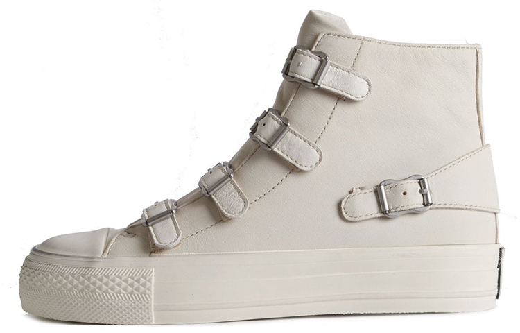 (Women) Ash Virgin 'White High-Top Fashion Sneaker' SS21-V-132212-006