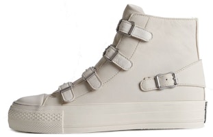 (Women) Ash Virgin 'White High-Top Fashion Sneaker' SS21-V-132212-006 (Women) Ash Virgin 'White High-Top Fashion Sneaker' SS21-V-132212-006