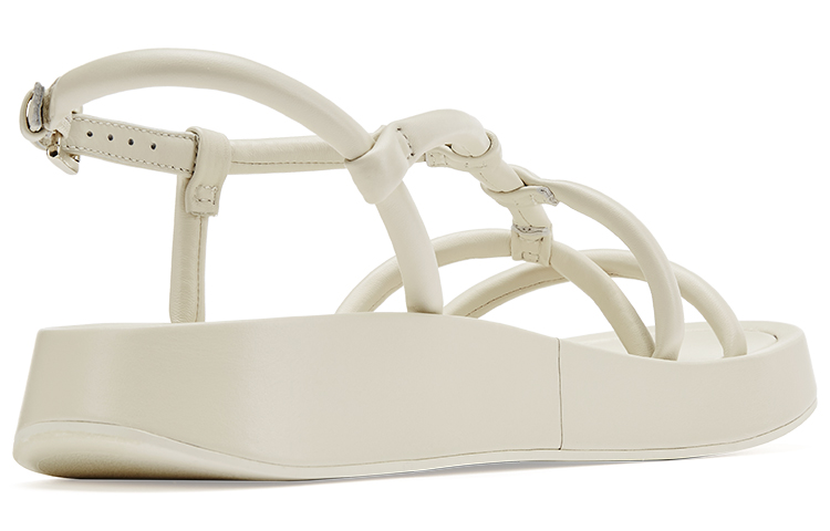 (W) Ash Virtu 'Apricot Leather Platform' 圖 3