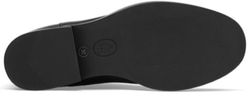 ASH WALK 顯瘦彈力 高筒靴 女款 黑色 Shop ASH WALK 顯瘦彈力 高筒靴 女款 黑色