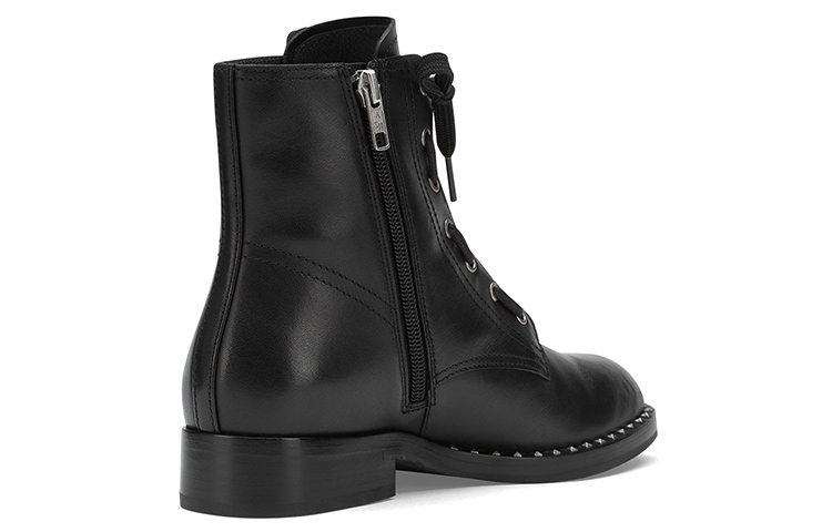 (W) Ash Weasel 'Black Leather' 圖 3