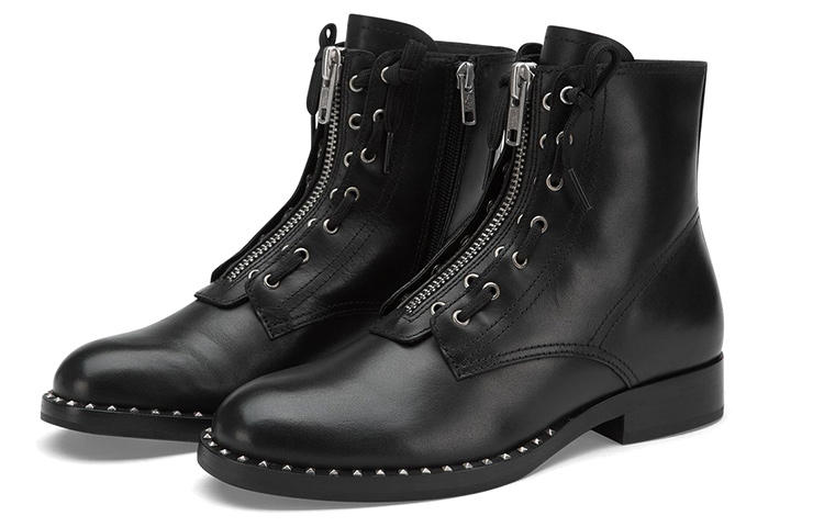 (W) Ash Weasel 'Black Leather' 圖 4