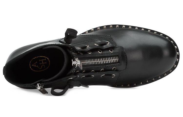 (W) Ash Weasel 'Black Leather' 圖 5