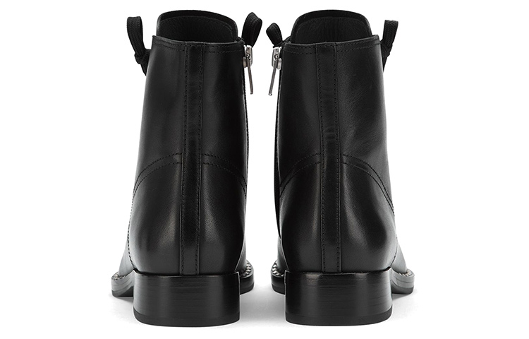 (W) Ash Weasel 'Black Leather' 圖 6