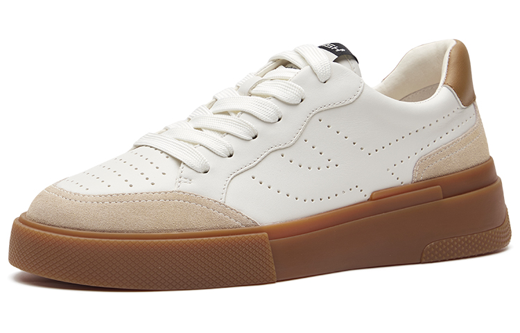 (W) Ash White 'Free Series Color-Block Fashion Sneakers' 圖 2