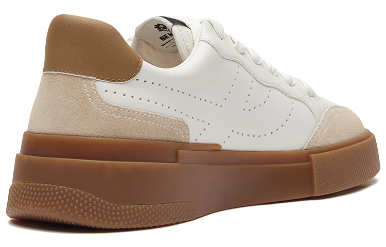 (W) Ash White 'Free Series Color-Block Fashion Sneakers' 圖 3