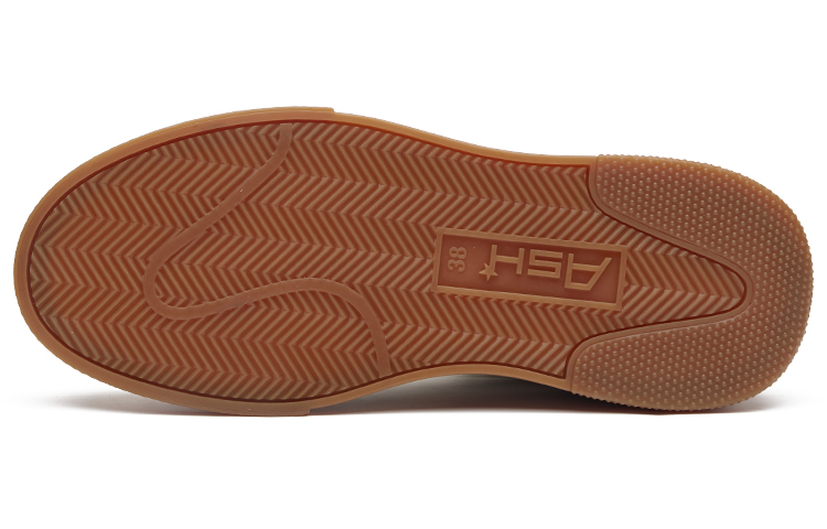 (W) Ash White 'Free Series Color-Block Fashion Sneakers' 圖 5