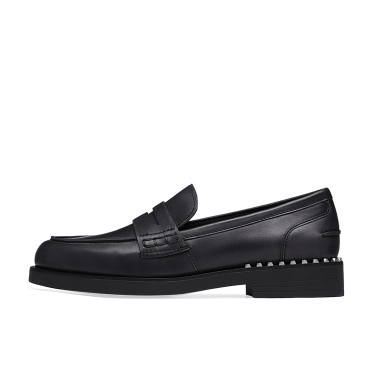 (Women) ASH Winona Leather Minimalist Loafers Casual Shoes FW24-M-139027-001