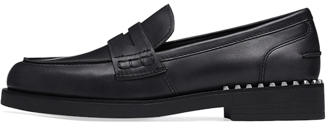 (Women) ASH Winona Leather Minimalist Loafers Casual Shoes FW24-M-139027-001 Buy (Women) ASH Winona Leather Minimalist Loafers Casual Shoes FW24-M-139027-001