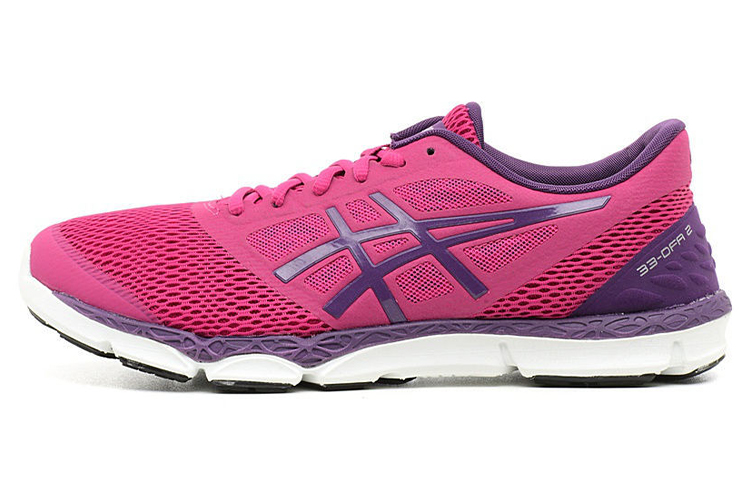 (Women) ASICS 33-Dfa 2 'Pink Purple' T672N-2133
