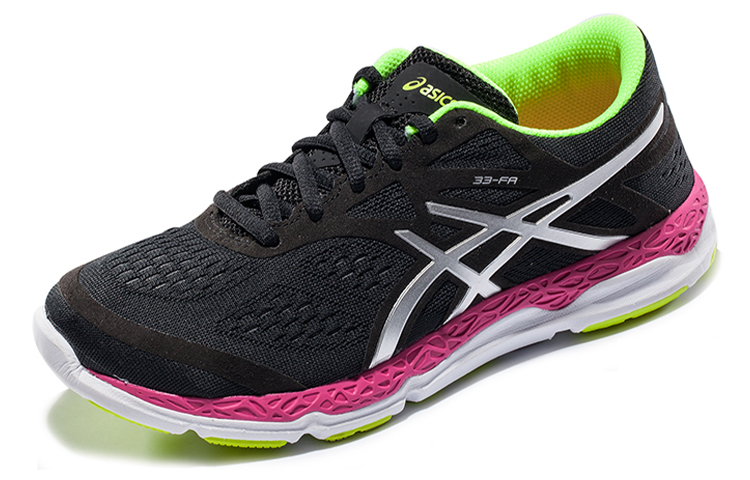 Order (W) 아식스 33-파 '블랙 실버' T583N-9920