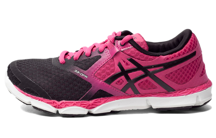 (Women) ASICS 33-DFA 'Pink Black' T582N-9920