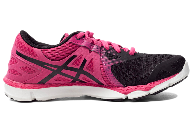 Order (W) アシックス 33-DFA ピンク/ブラック T582N-9920
