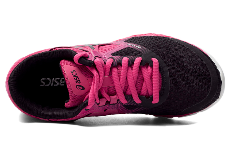Lookbook (W) アシックス 33-DFA ピンク/ブラック T582N-9920