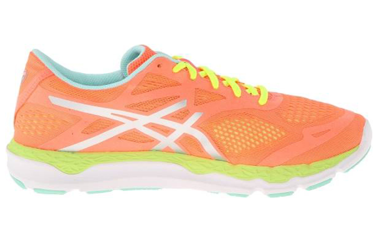 Order Asics 33-FA 舒適防滑 低筒運動跑步鞋 女款 橙黃色