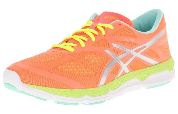 Lookbook Asics 33-FA 舒適防滑 低筒運動跑步鞋 女款 橙黃色