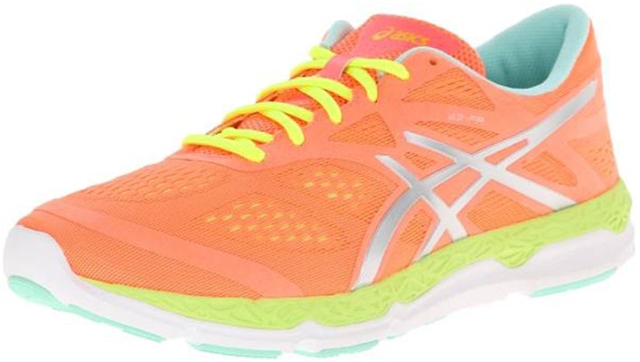 Asics 33-FA 舒適防滑 低筒運動跑步鞋 女款 橙黃色 Lookbook Asics 33-FA 舒適防滑 低筒運動跑步鞋 女款 橙黃色