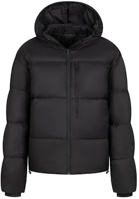 (W) 아식스 블랙 방풍 후드 다운 재킷 캐주얼 따뜻한 코트. 2032C936-001 Buy (W) 아식스 블랙 방풍 후드 다운 재킷 캐주얼 따뜻한 코트. 2032C936-001