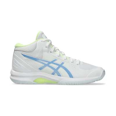 (W) ASICS GEL-Fairy 9 Running Shoes White/Blue Bliss