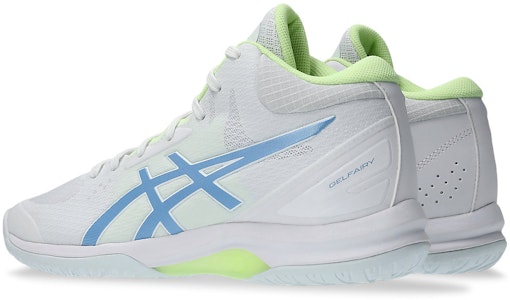 (W) ASICS GEL-Fairy 9 Zapatillas de Running Blanco/Azul Bliss 1062A007-104 Lookbook (W) ASICS GEL-Fairy 9 Zapatillas de Running Blanco/Azul Bliss 1062A007-104