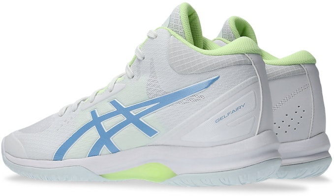 (W) ASICS GEL-Fairy 9 Sepatu Lari Putih/Biru Bliss 1062A007-104 Lookbook (W) ASICS GEL-Fairy 9 Sepatu Lari Putih/Biru Bliss 1062A007-104