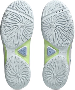 (W) ASICS GEL-Fairy 9 Zapatillas de Running Blanco/Azul Bliss 1062A007-104 Sizing (W) ASICS GEL-Fairy 9 Zapatillas de Running Blanco/Azul Bliss 1062A007-104